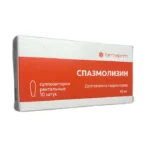 Spazmolizin 40 mq N10 rektal şam