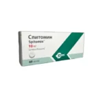 SPITOMIN 10 MG N60 TAB