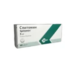 SPITOMIN 5MG N60 TAB