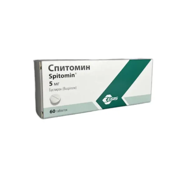 SPITOMIN 5MG N60 TAB