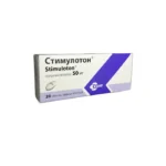STIMULOTON 50 MG 20 TB.