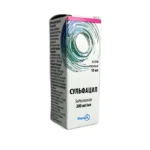 Sulfasil natrium 300 mq 10 ml göz damcısı
