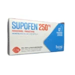 Supofen 250 mq N12 rektal şam