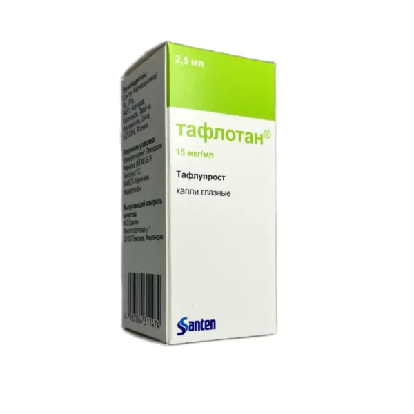 Taflotan 15 mq 2,5 ml göz damcısı