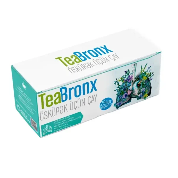 Teabronx çayı N25 paket Herbaflora