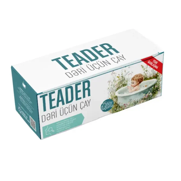 Teader çayı N25 paket Herbaflora