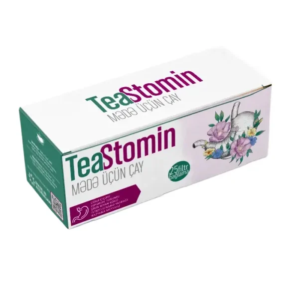 Teastomin çayı N25 paket Herbaflora