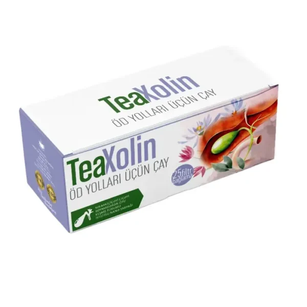 Teaxolin çayı N25 paket Herbaflora