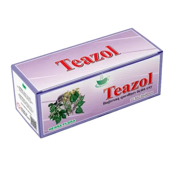 Teazol çayı N25 paket Herbaflora