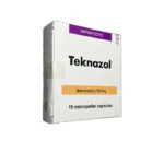 Teknazol 100 mq N15 kapsul