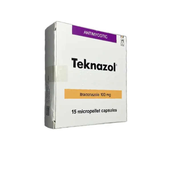 Teknazol 100 mq N15 kapsul