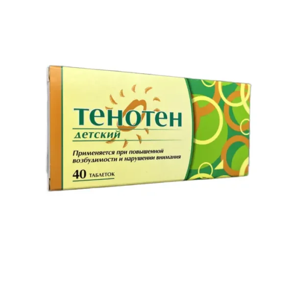 Tenoten uşaqlar üçün N40 tablet