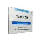 Teofil SR 200 mq N30 kapsul
