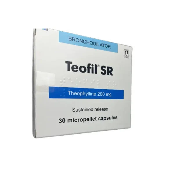 Teofil SR 200 mq N30 kapsul