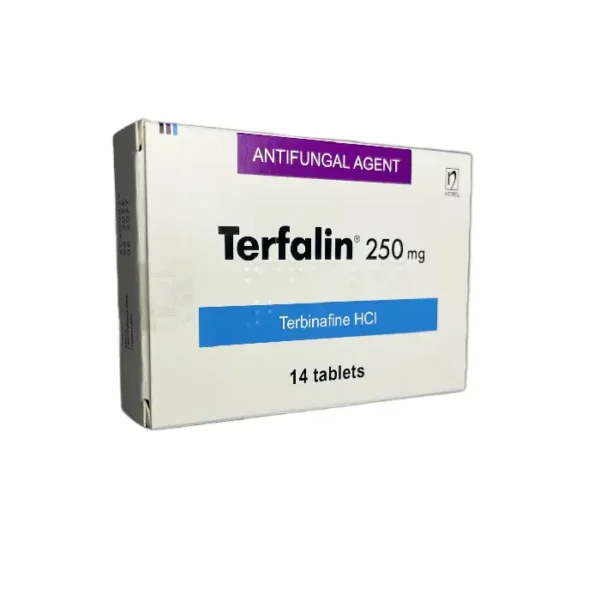TERFALIN 250 MG  14 TAB
