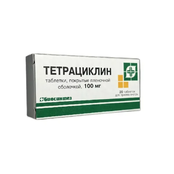 TETRACIKLIN 0,1 GR N20 TB. BIOSINTEZ