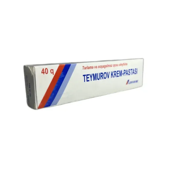 TEYMUROV PASTA 40 GR AZERFARM