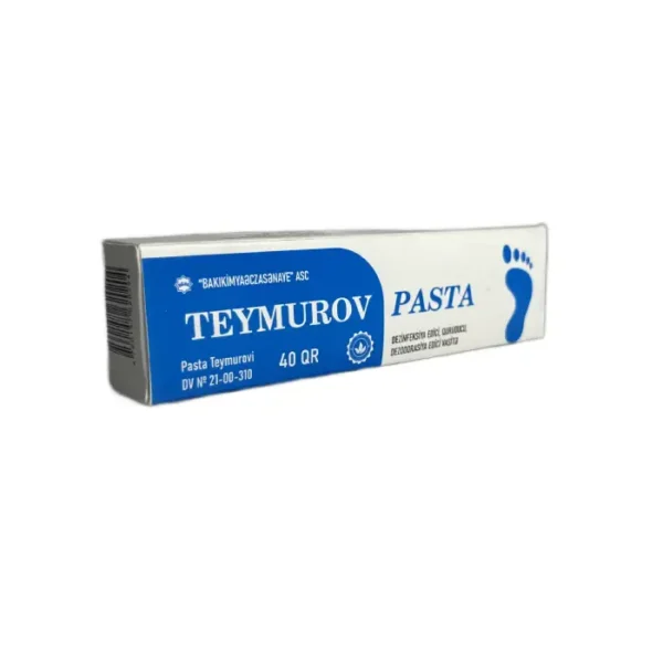 TEYMUROV PASTA 40 GR BAKIKIMYA