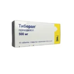 TIBERAL 500 MG N10 TB