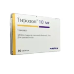 TIROZOL 10 MG N50 TAB