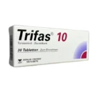 TRIFAS 10 MG N30 TAB
