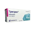 TRIGRIM 10 MG N30 TAB