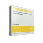 TRICORTIN 2 ML 1000 MG 5 AMP