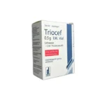 TRIOCEF 500 MG N1 FLK