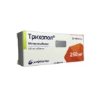 TRIXOPOL 250 MG 20 TB.