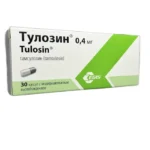 TULOZIN 0,4 MG N30 TAB