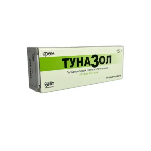 TUNAZOL 15 GR KREM