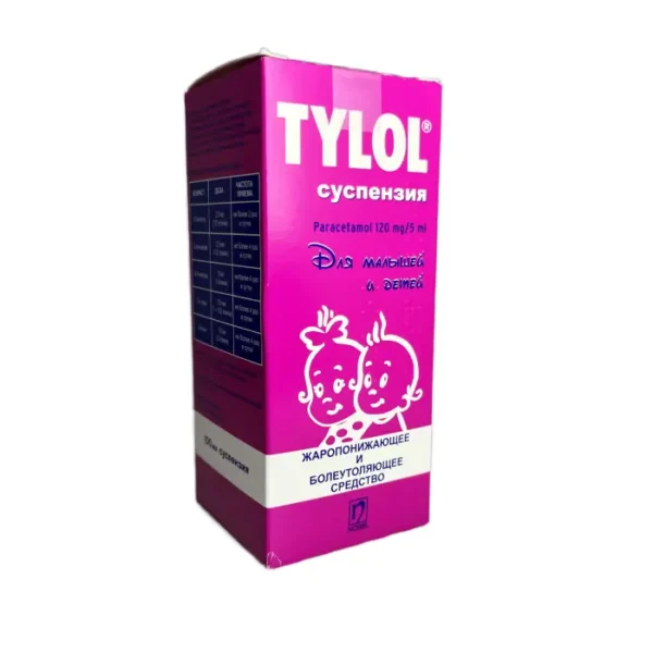 TYLOL 100 ML SUSP