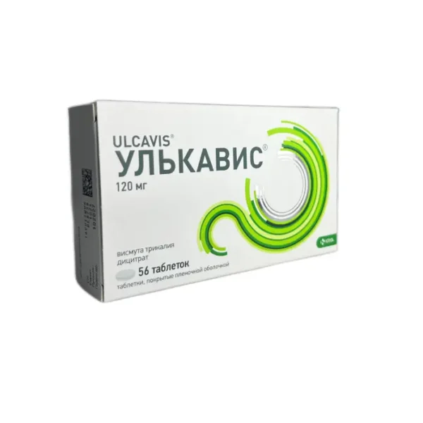 ULCAVIS 120 MG N56 TAB.