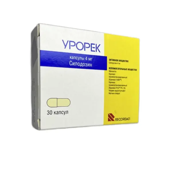 UROREK 4 MG N30 KAPS