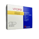 UROREK 8 MG N30 KAPS