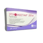 UTROJESTAN 200 MG N14 KAPS