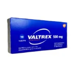 VALTREX 500 MG 10 TB