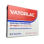 VATORLAK 30 MG N3 AMP