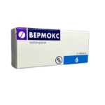 VERMOKS 100 MG N6 TAB