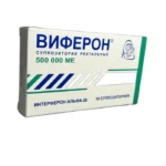 VIFERON 500000 IU N10 SAM