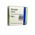 ZALAIN 300 MG N1 SUPP