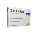 ZEFEKSAL 180 MG N20 TB