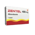 ZENTEL 400 MG N1 TAB