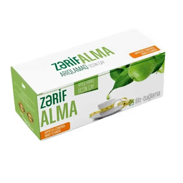 ZƏRİF ÇAY ALMALI