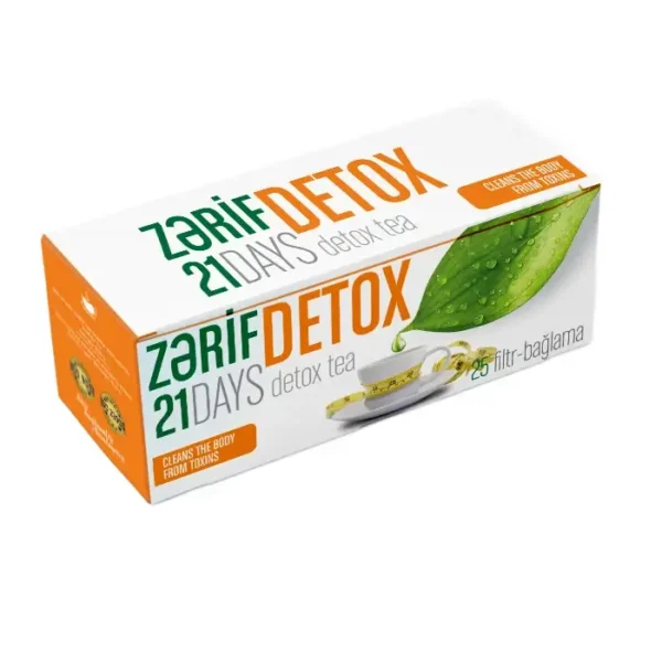 ZƏRİF ÇAY DETOX