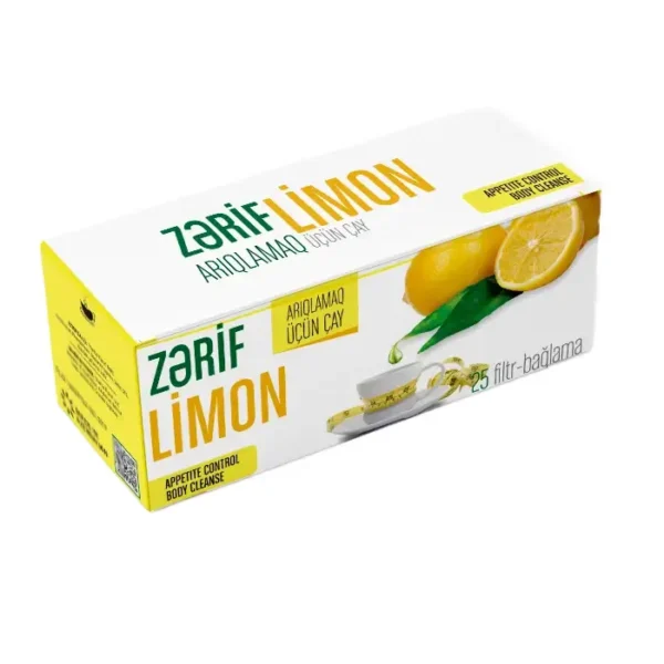 ZƏRİF ÇAY LİMONLU