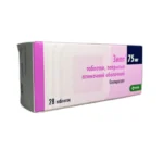 ZILT 75MG N28 TAB