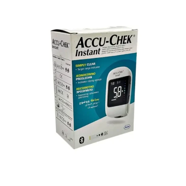 Accu-Chek instant Qlükometr