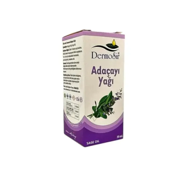 Adaçayı yağı 50 ml Dermosir