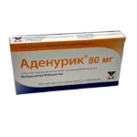 Adenurik 80 mq N28 tablet